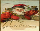 santa claus vintage 210